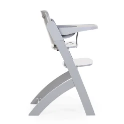 Childhome Evosit-EVOSIT Chaise Evolutive + Tablette - Stone Grey