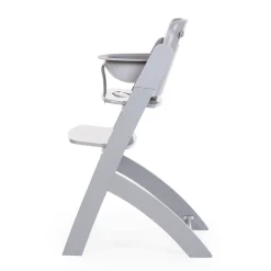 Childhome Evosit-EVOSIT Chaise Evolutive + Tablette - Stone Grey