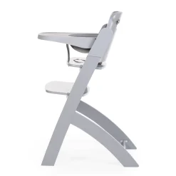 Childhome Evosit-EVOSIT Chaise Evolutive + Tablette - Stone Grey