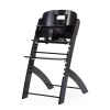 Childhome Evosit-EVOSIT Chaise Evolutive + Tablette - Noir