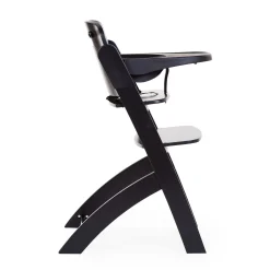 Childhome Evosit-EVOSIT Chaise Evolutive + Tablette - Noir