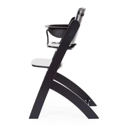 Childhome Evosit-EVOSIT Chaise Evolutive + Tablette - Noir