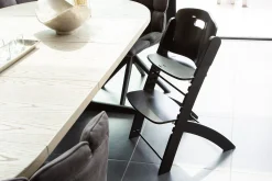 Childhome Evosit-EVOSIT Chaise Evolutive + Tablette - Noir