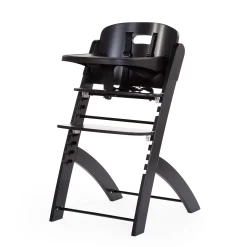 Childhome Evosit-EVOSIT Chaise Evolutive + Tablette - Noir
