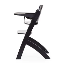 Childhome Evosit-EVOSIT Chaise Evolutive + Tablette - Noir