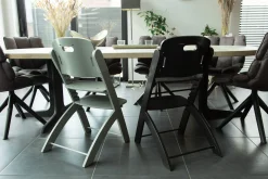 Childhome Evosit-EVOSIT Chaise Evolutive + Tablette - Noir
