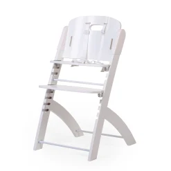 Childhome Evosit-EVOSIT Chaise Evolutive + Tablette - Blanc