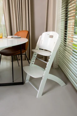 Childhome Evosit-EVOSIT Chaise Evolutive + Tablette - Blanc