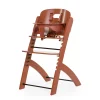 Childhome Evosit-EVOSIT Chaise Evolutive + Tablette - Rouille