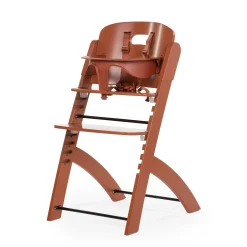 Childhome Evosit-EVOSIT Chaise Evolutive + Tablette - Rouille
