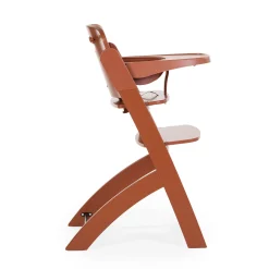 Childhome Evosit-EVOSIT Chaise Evolutive + Tablette - Rouille