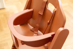 Childhome Evosit-EVOSIT Chaise Evolutive + Tablette - Rouille