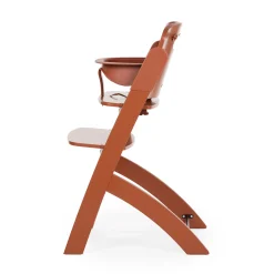 Childhome Evosit-EVOSIT Chaise Evolutive + Tablette - Rouille