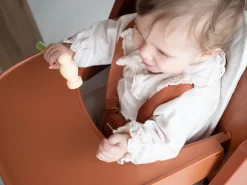 Childhome Evosit-EVOSIT Chaise Evolutive + Tablette - Rouille