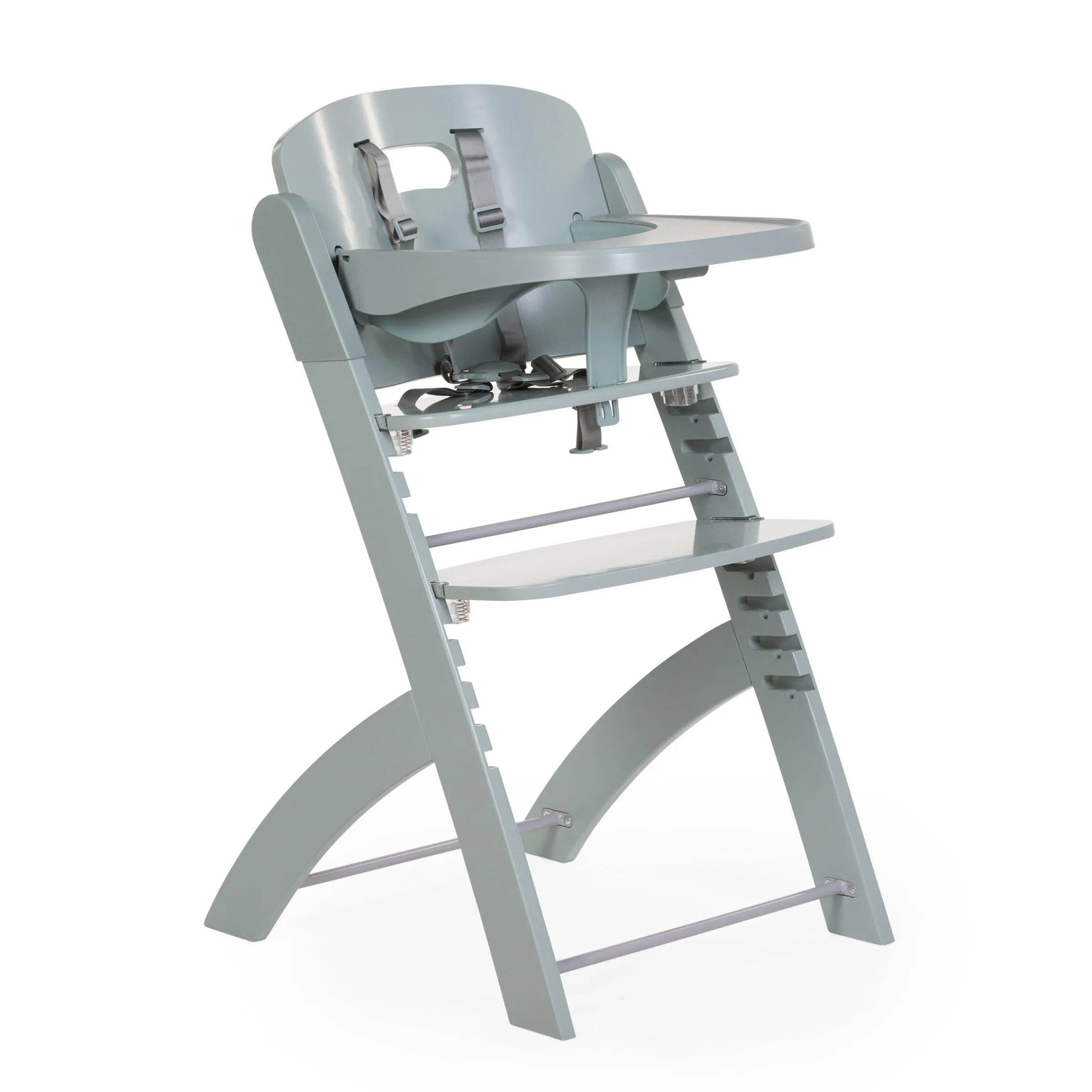 Childhome Evosit-EVOSIT Chaise Evolutive + Tablette - Menthe