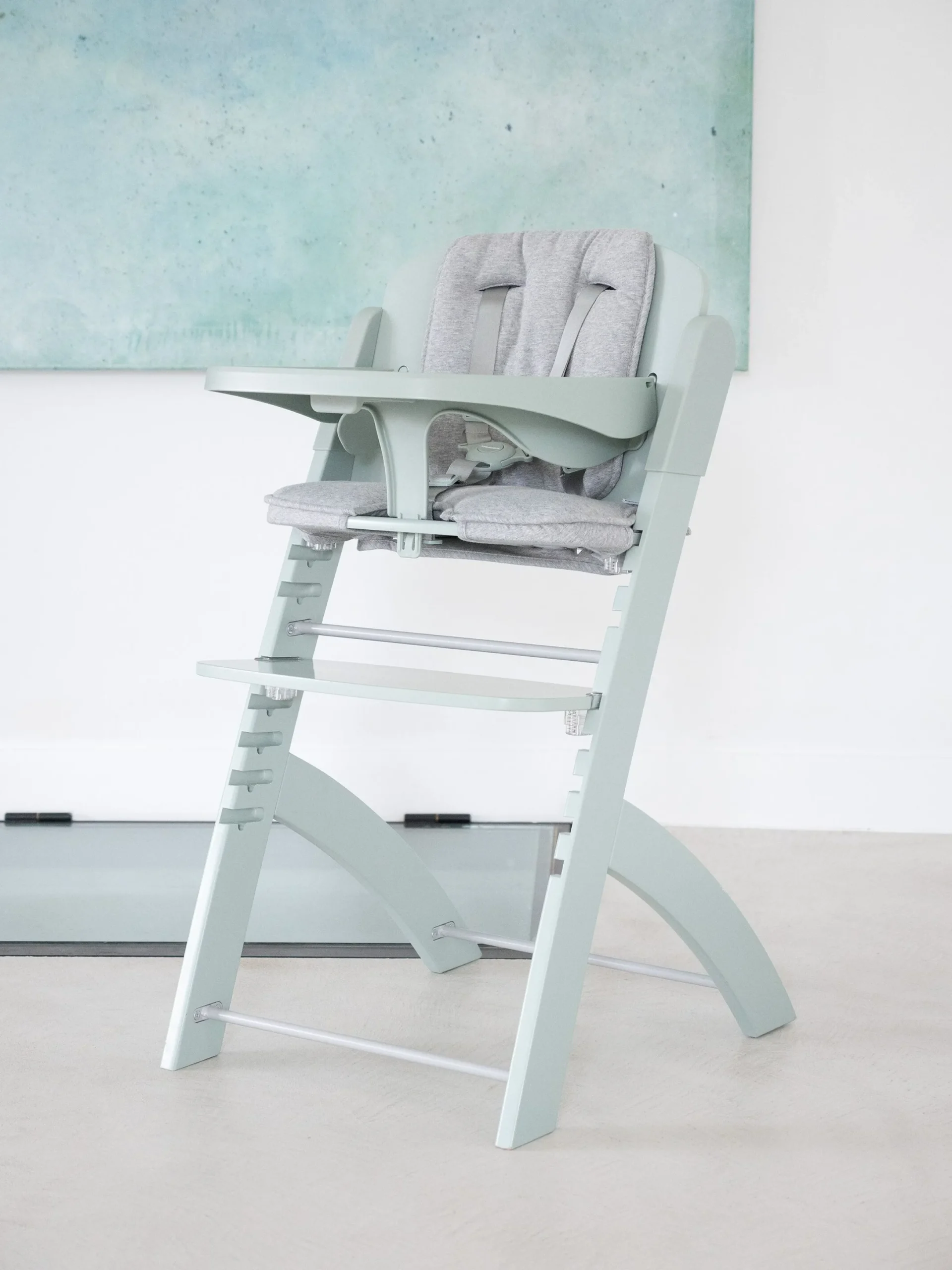 Childhome Evosit-EVOSIT Chaise Evolutive + Tablette - Menthe