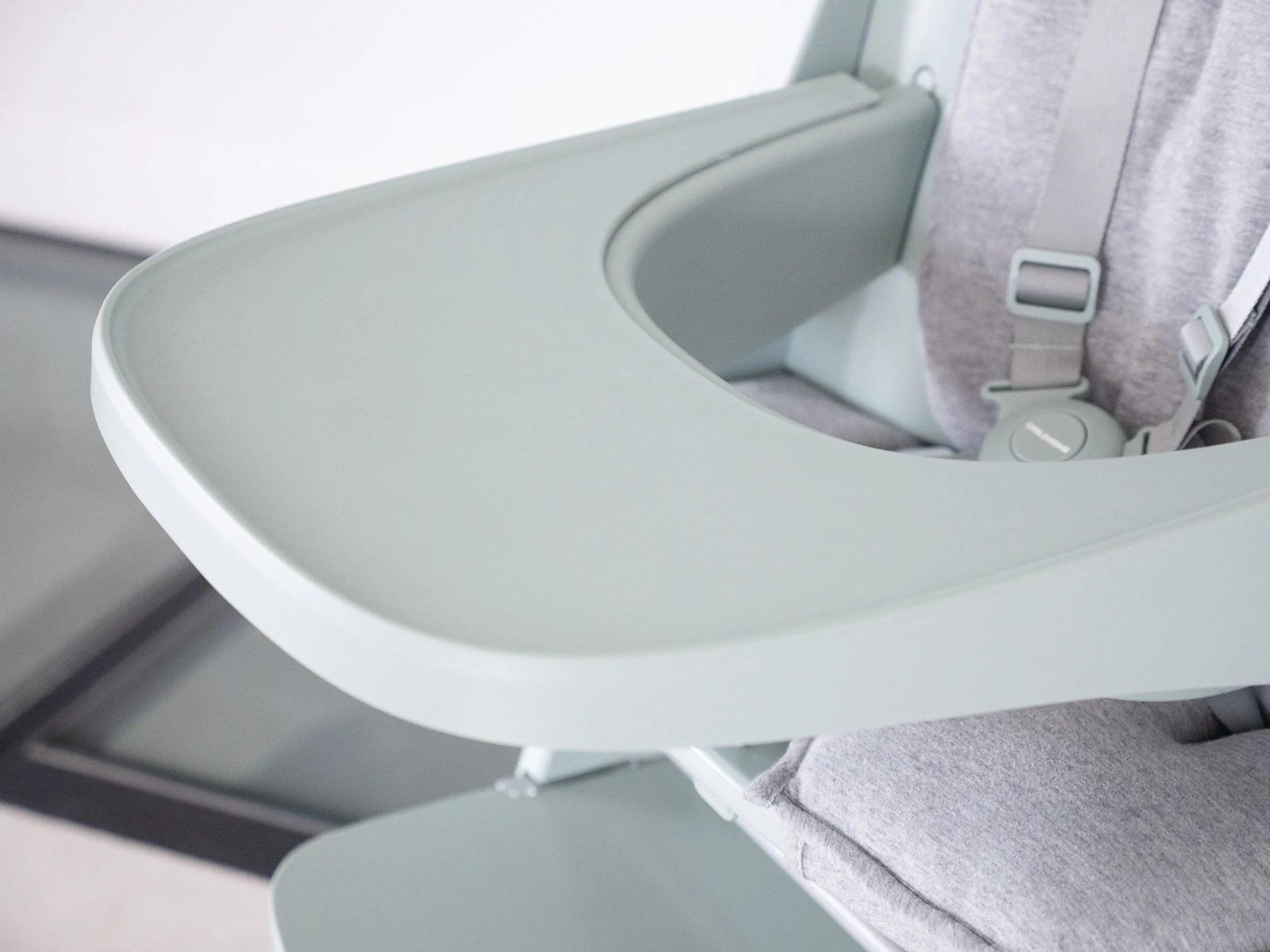 Childhome Evosit-EVOSIT Chaise Evolutive + Tablette - Menthe