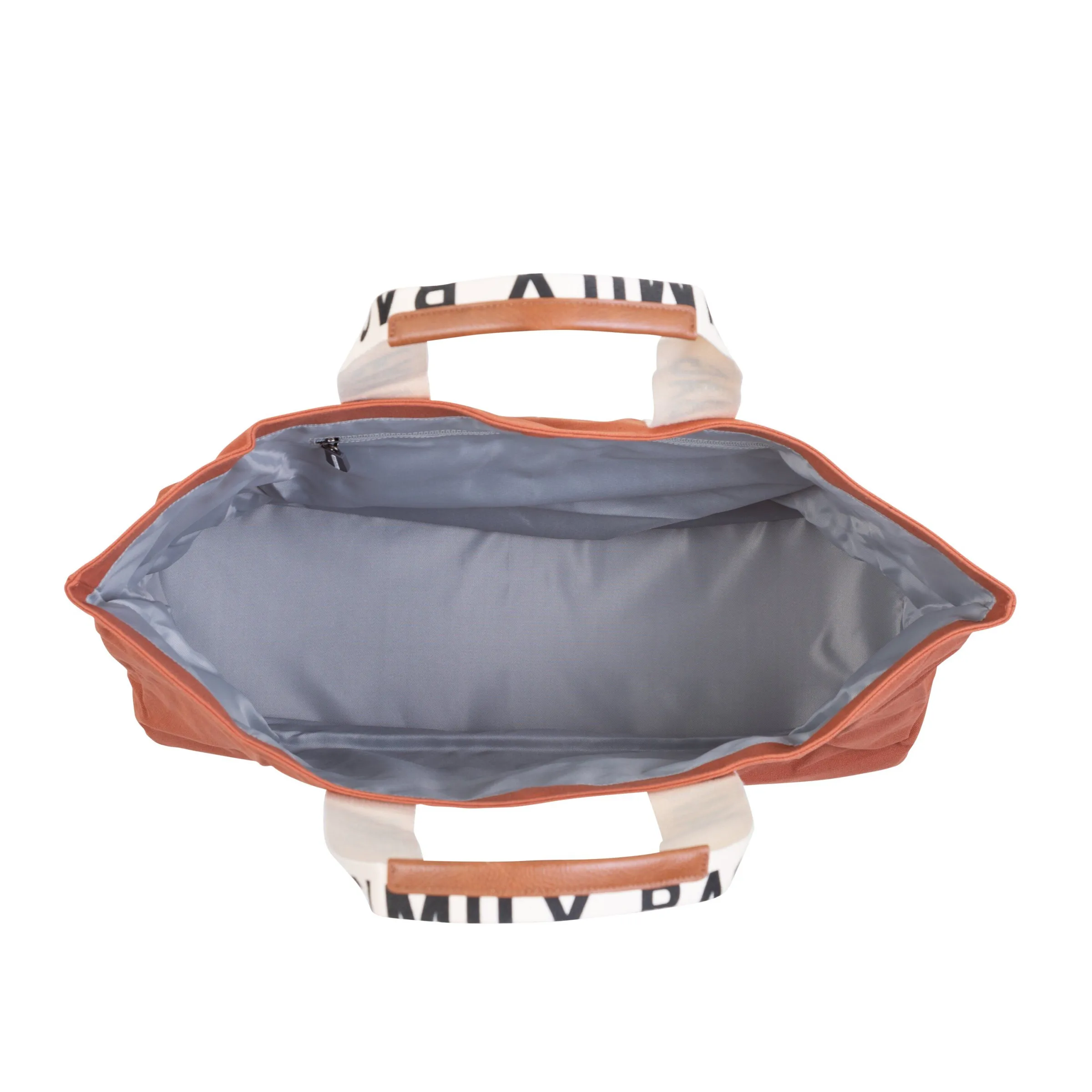 Childhome Signature Collection|Family Bag-Family Bag Sac A Langer - Signature - Canvas - Terracotta