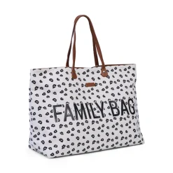 Childhome Family Bag|Family Bag-Family Bag Sac A Langer - Leopard