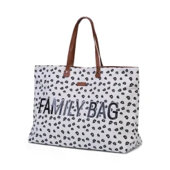 Childhome Family Bag|Family Bag-Family Bag Sac A Langer - Leopard