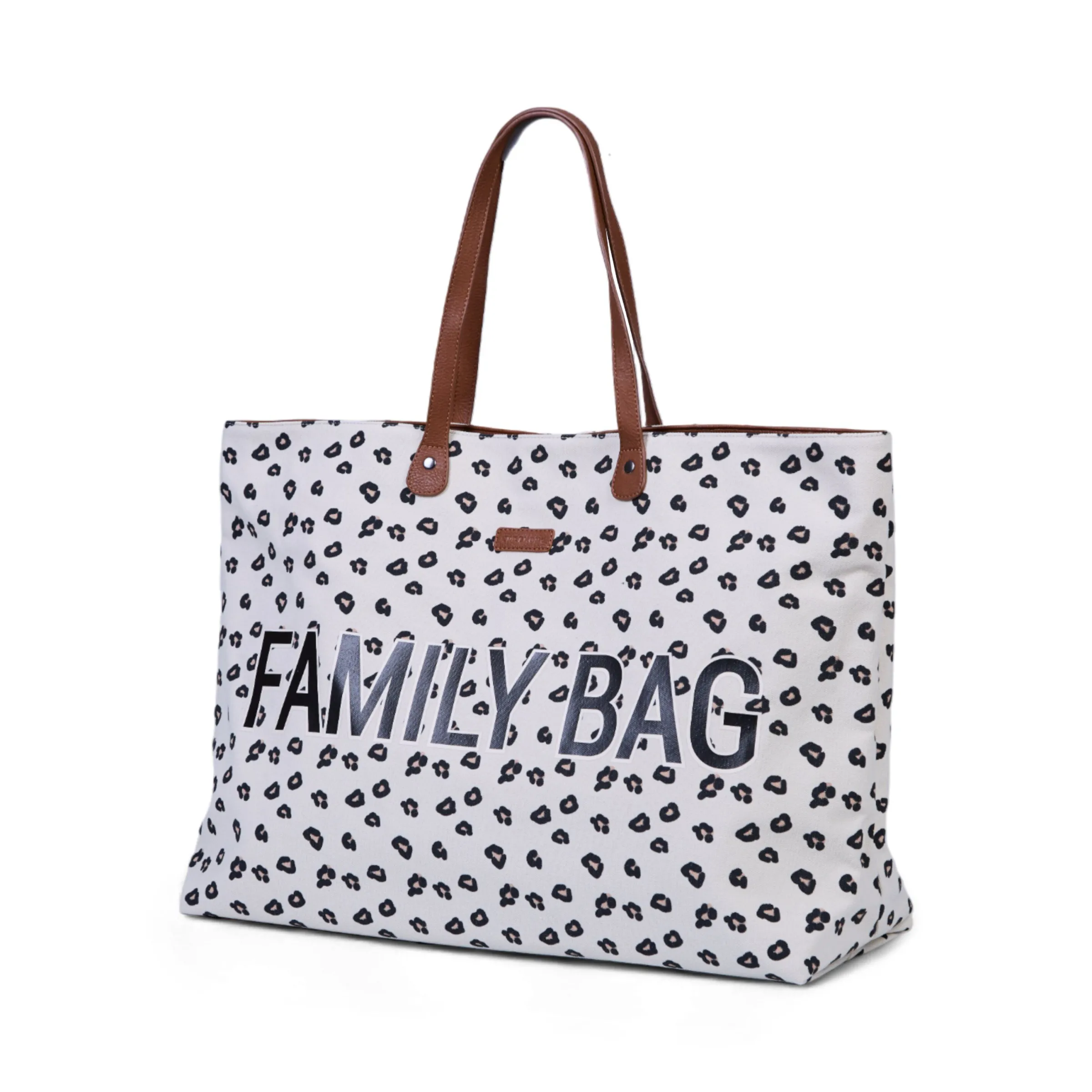 Childhome Family Bag|Family Bag-Family Bag Sac A Langer - Leopard