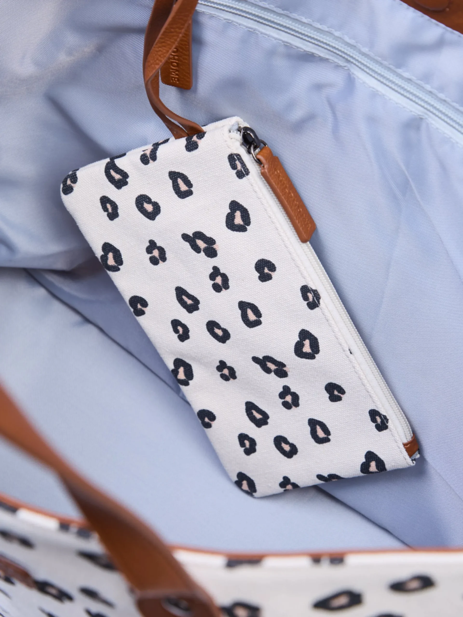 Childhome Family Bag|Family Bag-Family Bag Sac A Langer - Leopard