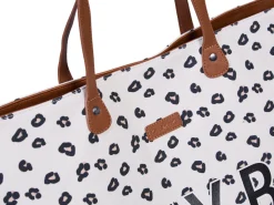 Childhome Family Bag|Family Bag-Family Bag Sac A Langer - Leopard