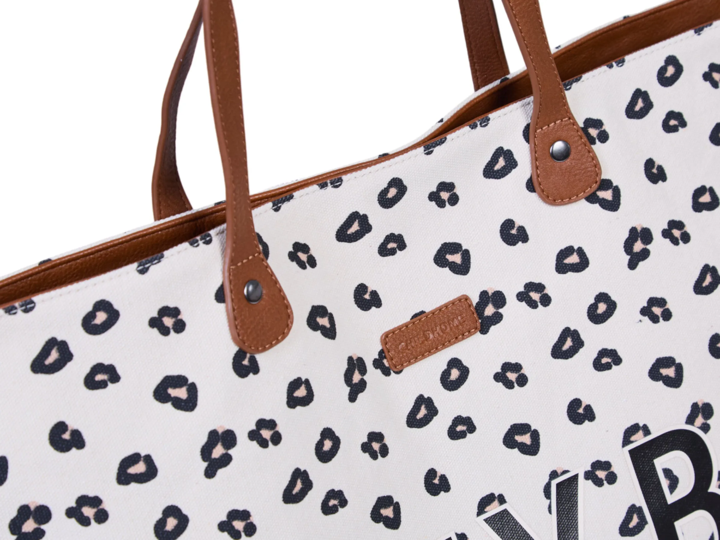 Childhome Family Bag|Family Bag-Family Bag Sac A Langer - Leopard