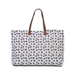 Childhome Family Bag|Family Bag-Family Bag Sac A Langer - Leopard