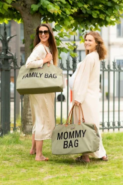 Childhome Family Bag|Family Bag-Family Bag Sac A Langer - Toile - Kaki