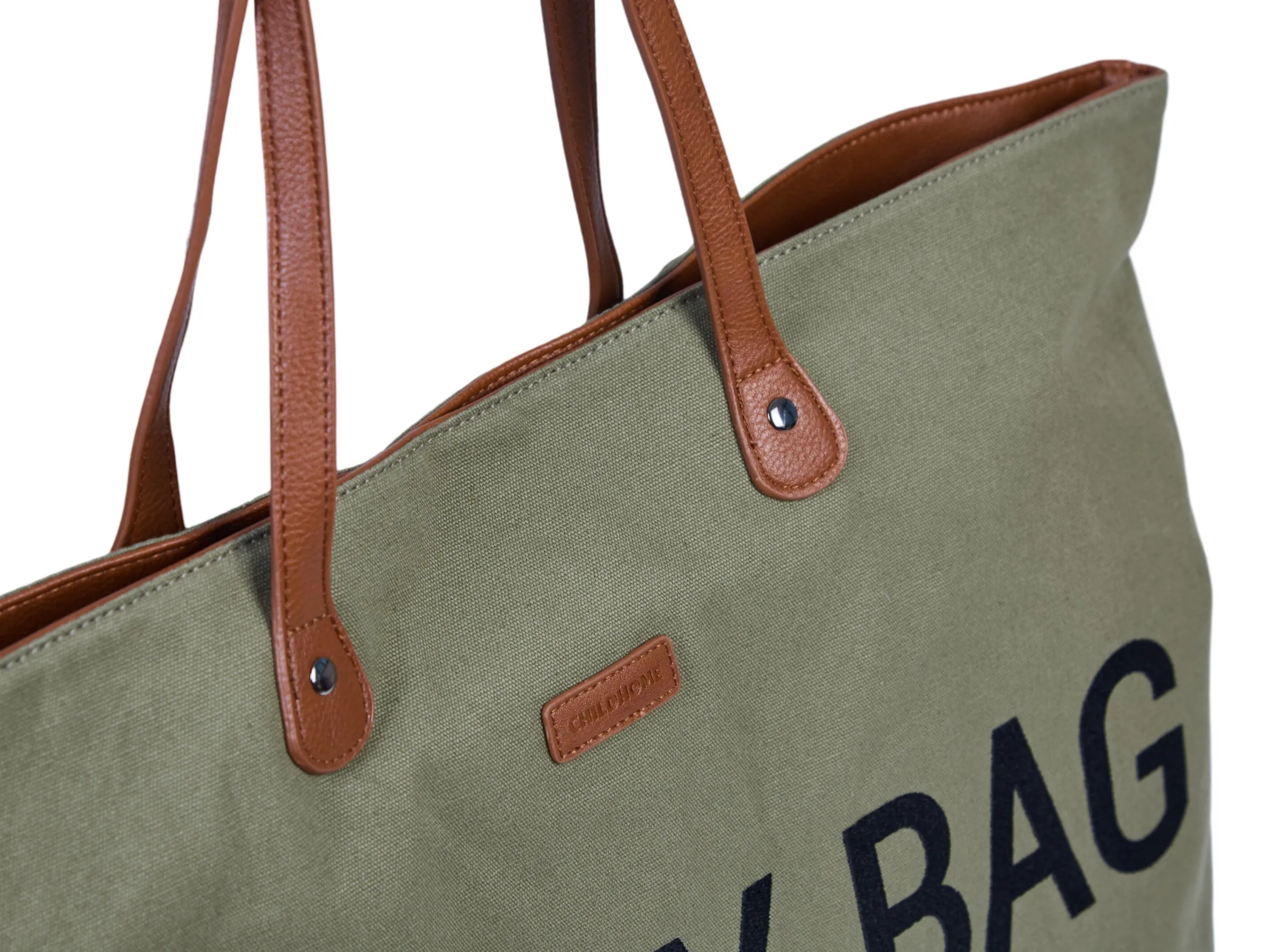 Childhome Family Bag|Family Bag-Family Bag Sac A Langer - Toile - Kaki
