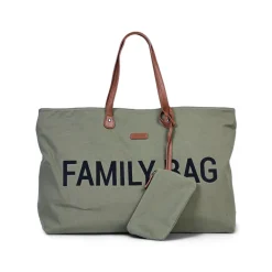 Childhome Family Bag|Family Bag-Family Bag Sac A Langer - Toile - Kaki