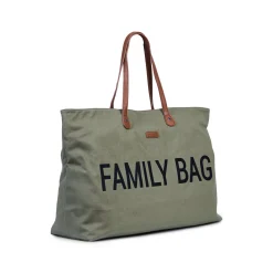 Childhome Family Bag|Family Bag-Family Bag Sac A Langer - Toile - Kaki