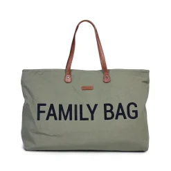 Childhome Family Bag|Family Bag-Family Bag Sac A Langer - Toile - Kaki