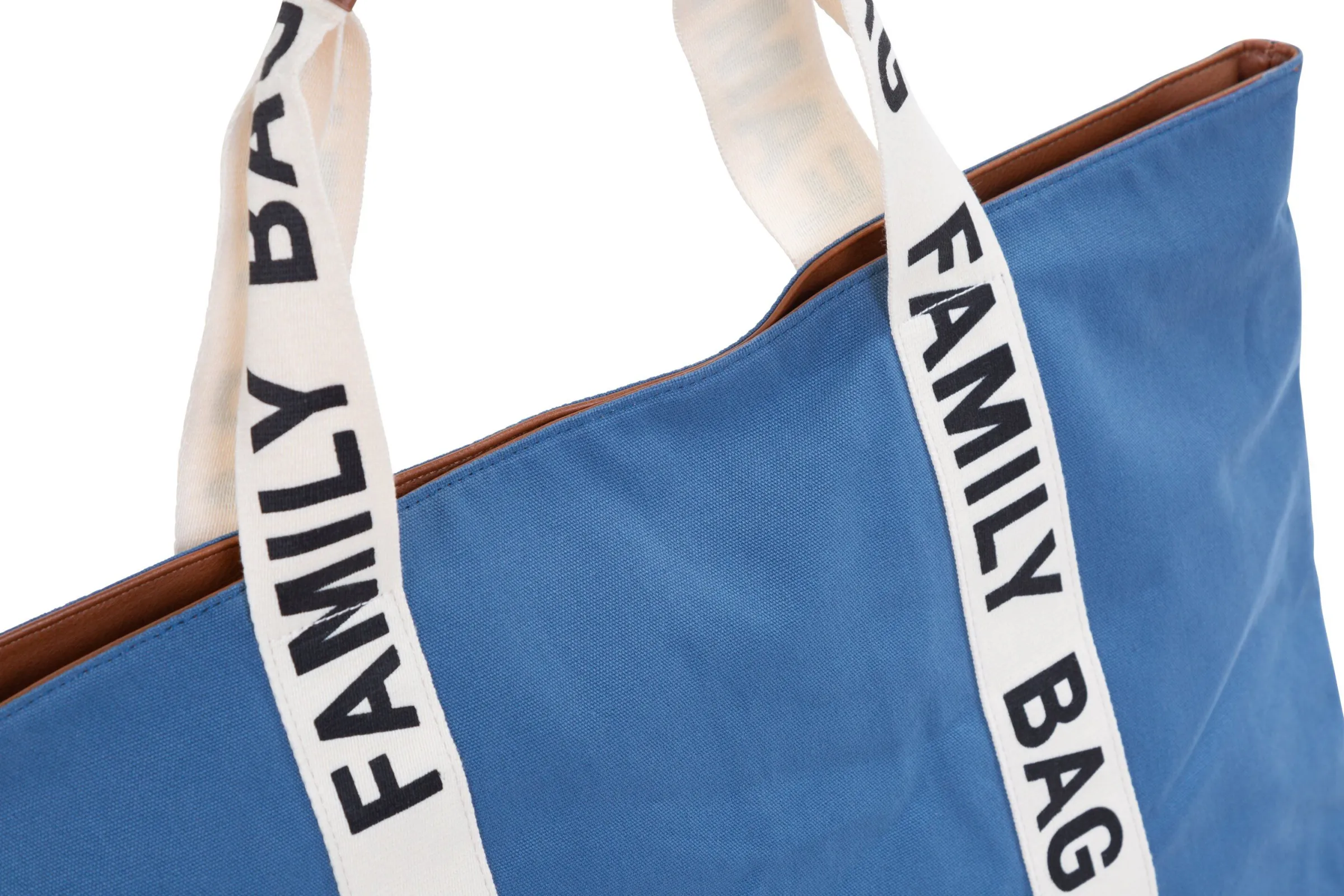 Childhome Signature Collection|Family Bag-Family Bag Sac A Langer - Signature - Canvas - Indigo