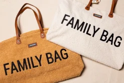Childhome Family Bag|Family Bag-Family Bag Sac A Langer - Teddy Ecru