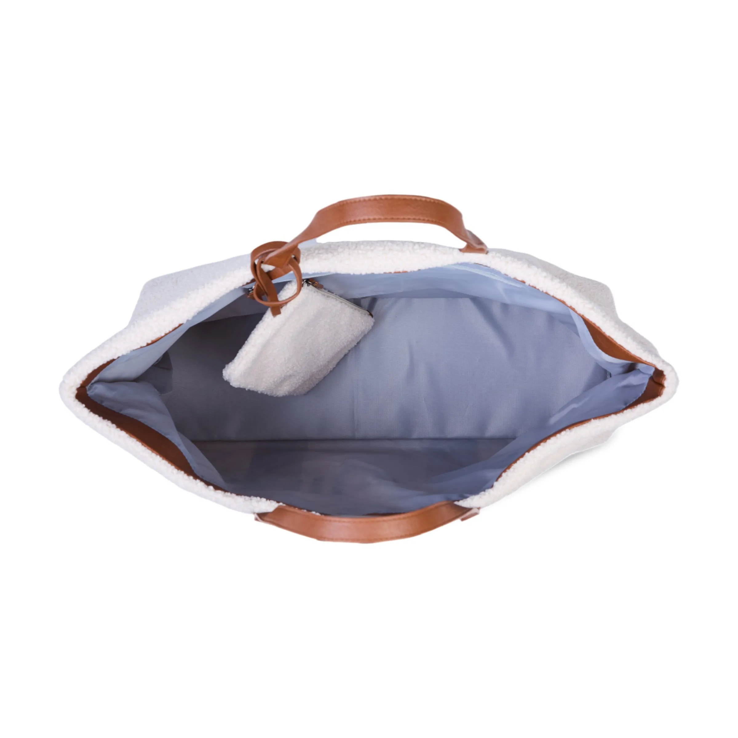 Childhome Family Bag|Family Bag-Family Bag Sac A Langer - Teddy Ecru