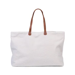 Childhome Family Bag|Family Bag-Family Bag Sac A Langer - Teddy Ecru