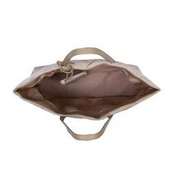 Childhome Family Bag|Family Bag-Family Bag Sac A Langer - Matelassé - Beige