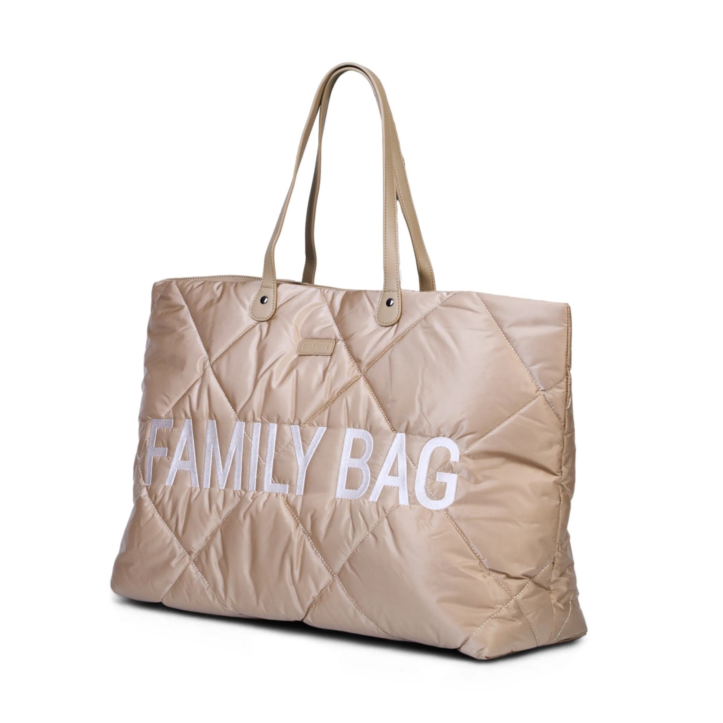 Childhome Family Bag|Family Bag-Family Bag Sac A Langer - Matelassé - Beige