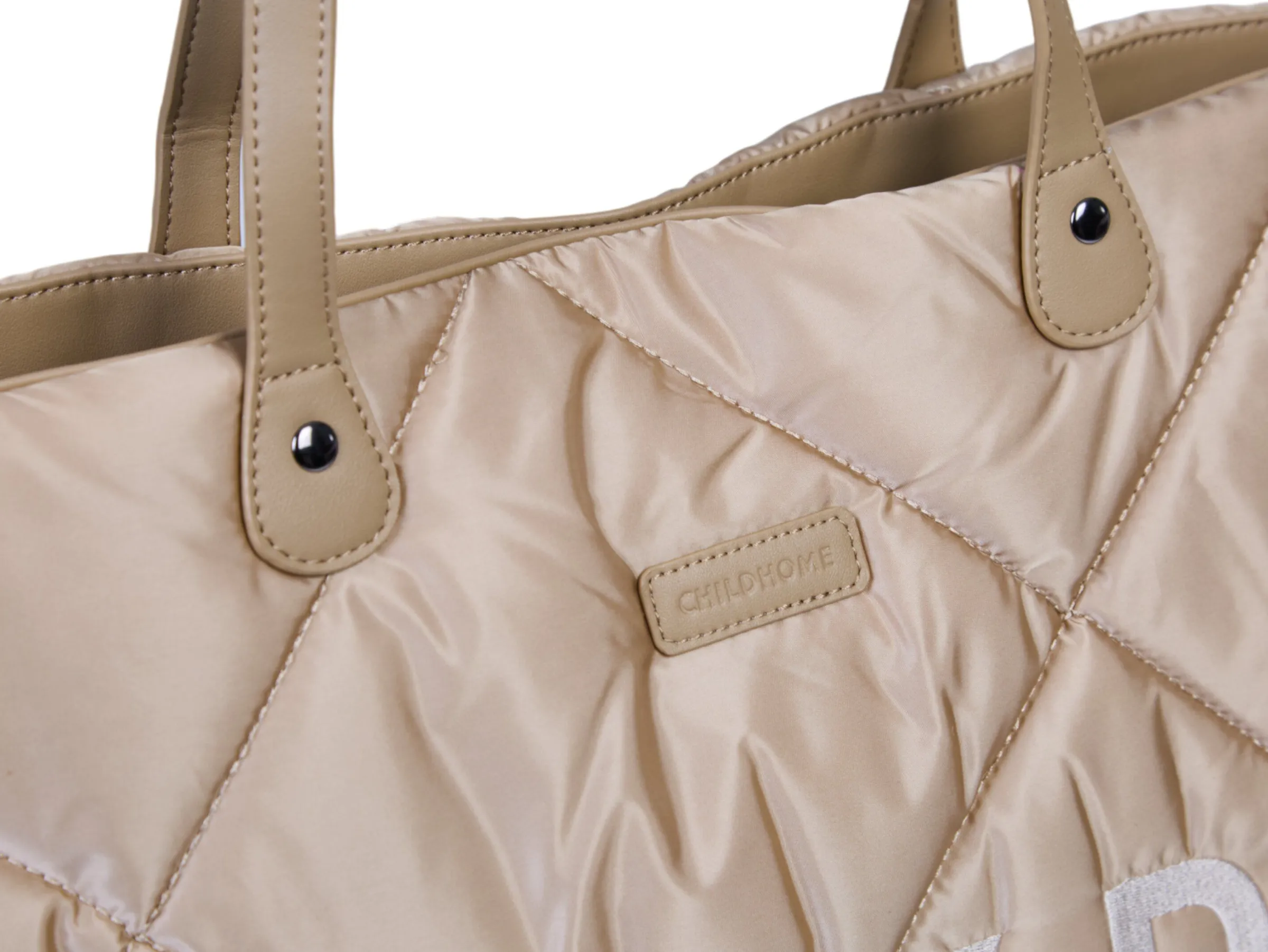 Childhome Family Bag|Family Bag-Family Bag Sac A Langer - Matelassé - Beige