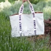 Childhome Signature Collection|Family Bag-Family Bag Sac A Langer - Signature - Canvas - Ecru