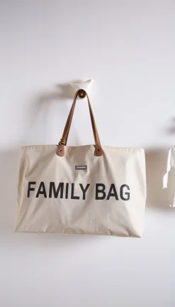 Childhome Family Bag|Family Bag-Family Bag Sac A Langer - Ecru