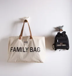 Childhome Family Bag|Family Bag-Family Bag Sac A Langer - Ecru