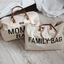 Childhome Family Bag|Family Bag-Family Bag Sac A Langer - Ecru