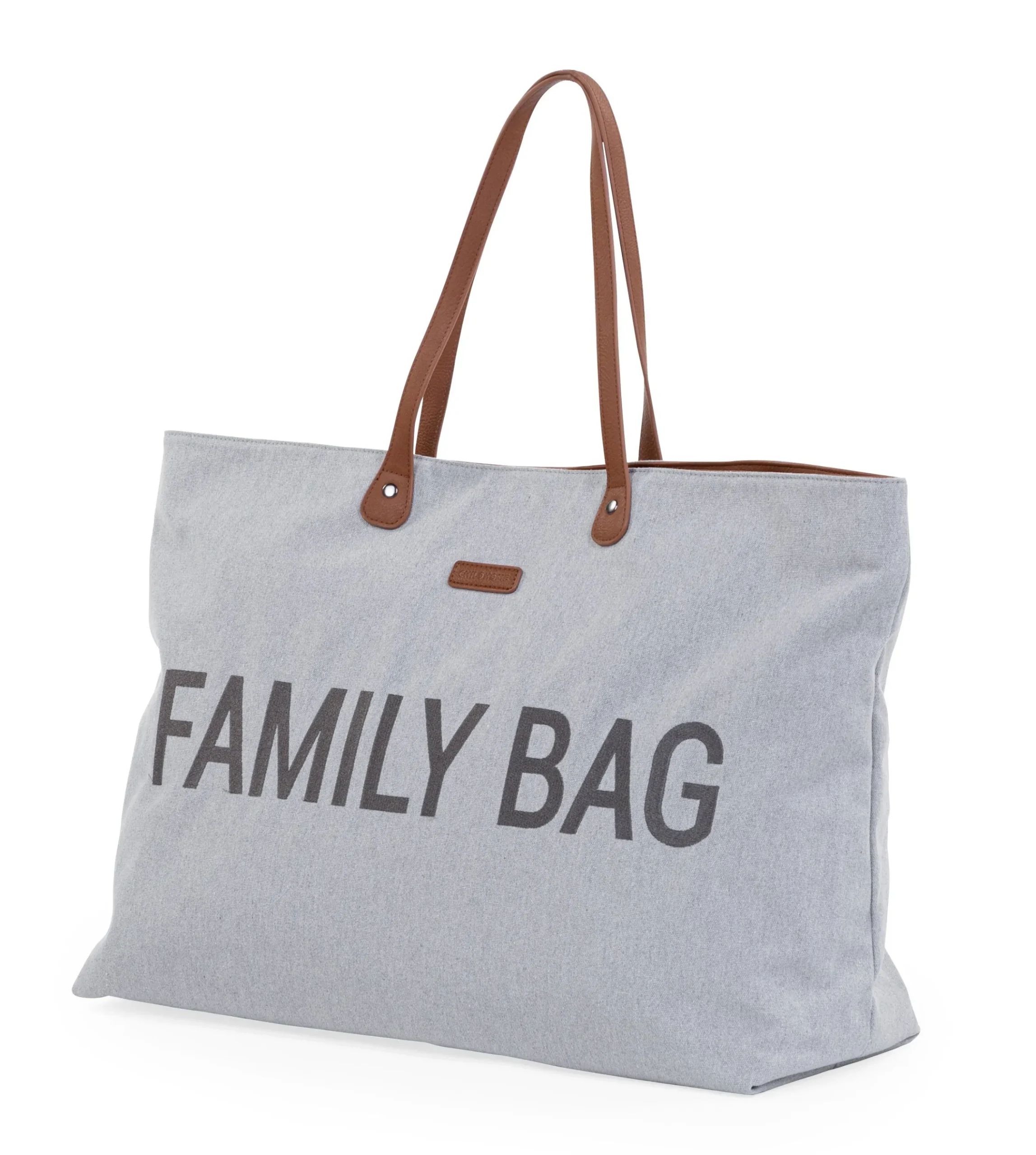 Childhome Family Bag|Family Bag-Family Bag Sac A Langer - Canvas - Gris