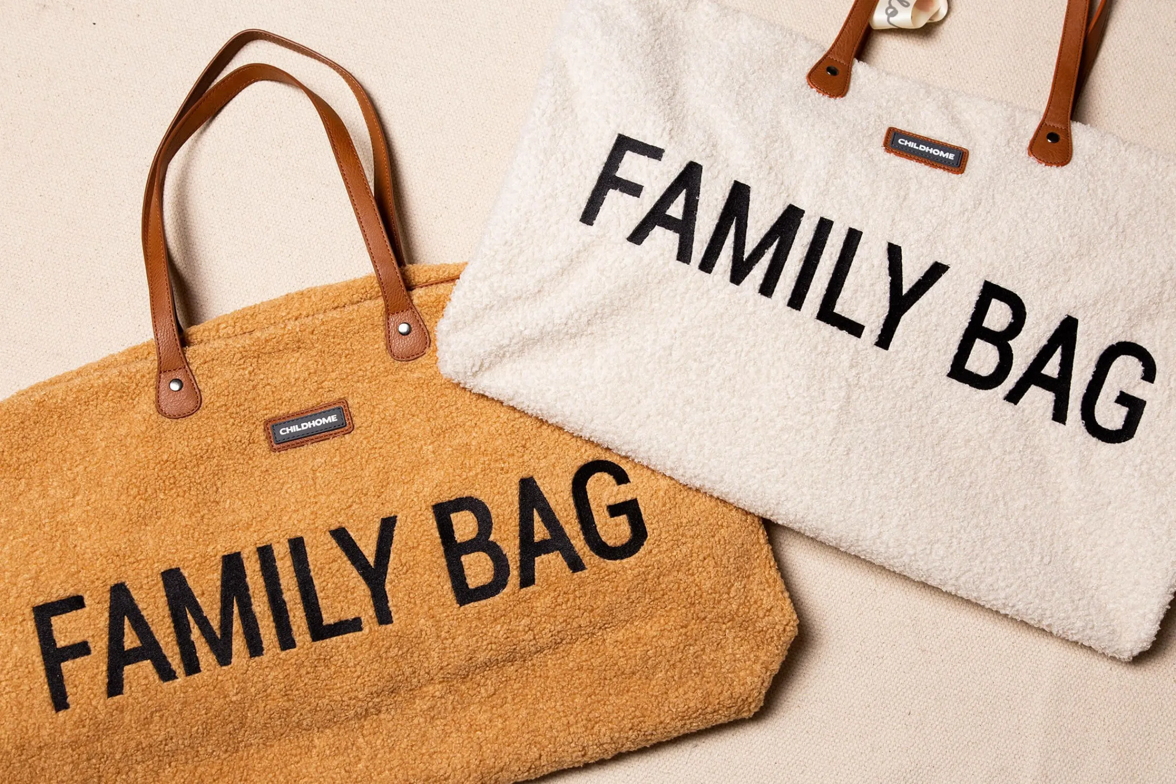 Childhome Family Bag|Family Bag-Family Bag Sac A Langer - Teddy Brun