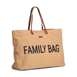 Childhome Family Bag|Family Bag-Family Bag Sac A Langer - Teddy Brun