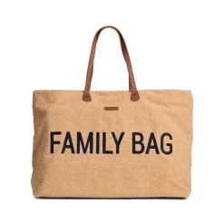 Childhome Family Bag|Family Bag-Family Bag Sac A Langer - Teddy Brun