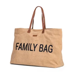 Childhome Family Bag|Family Bag-Family Bag Sac A Langer - Teddy Brun